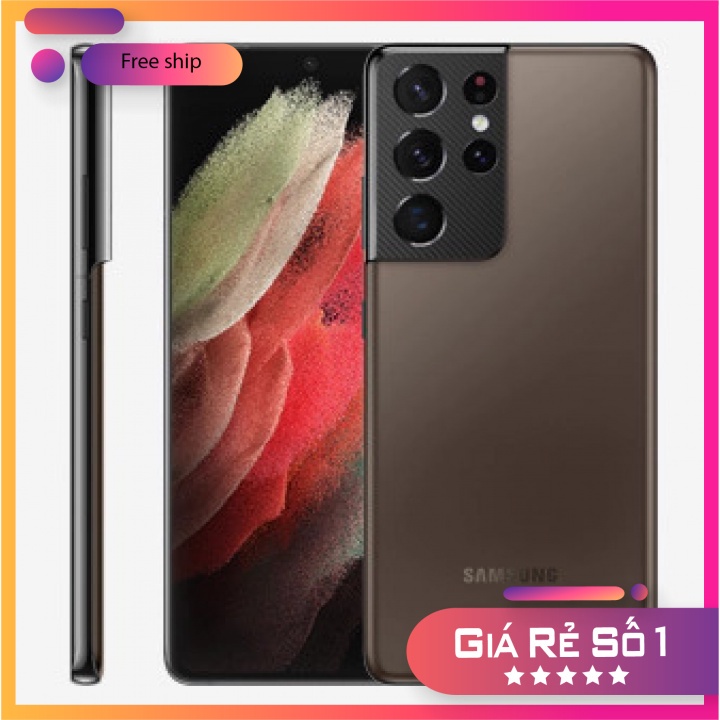 Điện thoại SAMSUNG S21 ULTRA 5G - CHÍNH HÃNG - GIÁ RẺ -  BẢO HÀNH 12 THÁNG - LỖI 1 ĐỔI 1 | BigBuy360 - bigbuy360.vn