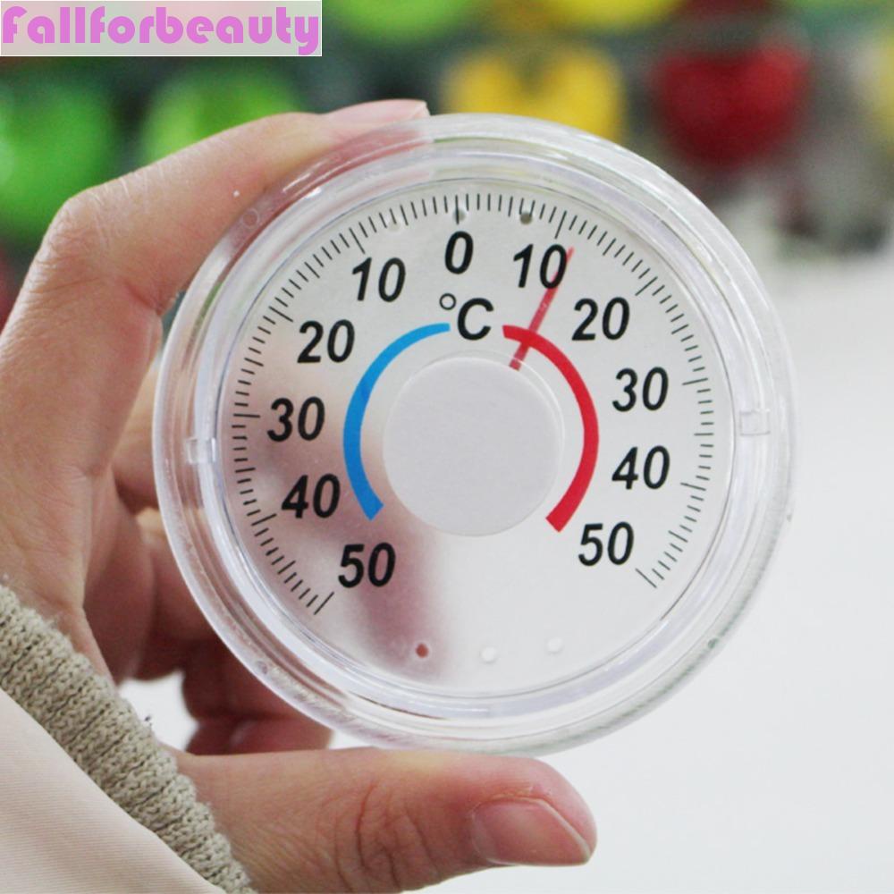 Nhiệt Kế Hình Tròn Dán Cửa Sổ / Cửa Ra Vào / Cửa Ra Vào Tự Dính Tiện Dụng