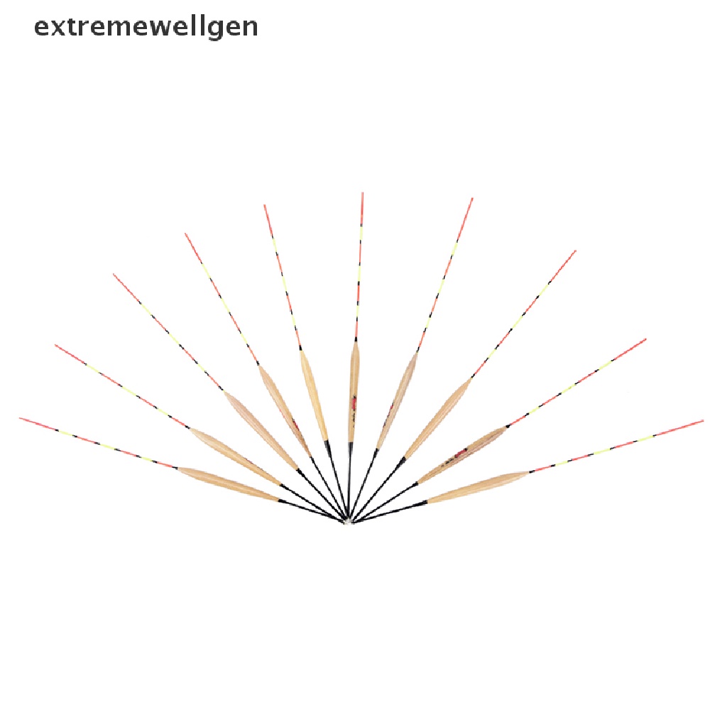 Bộ 10 Phao Nổi Câu Cá Chất Lượng Cao