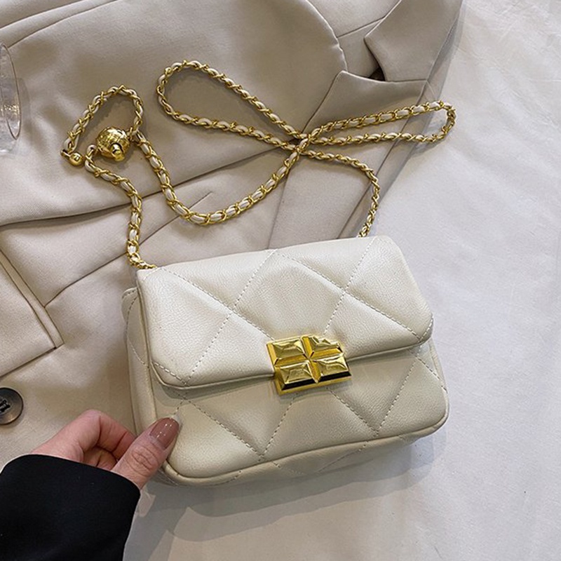 Túi Đeo Vai Hình Vuông Thêu Họa Tiết Phong Cách Cổ Điển Thời Trang Cho Nữ