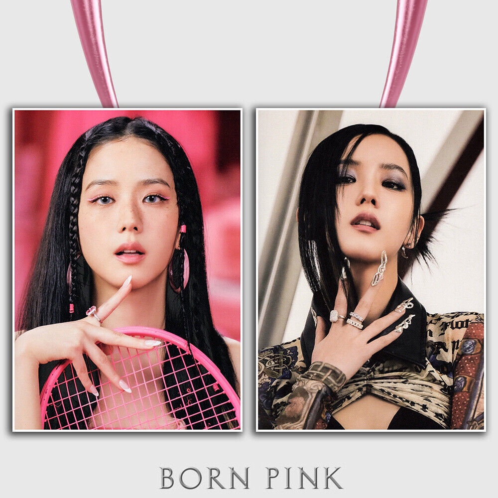 Poster ảnh nhóm BlackPink Born Pink
