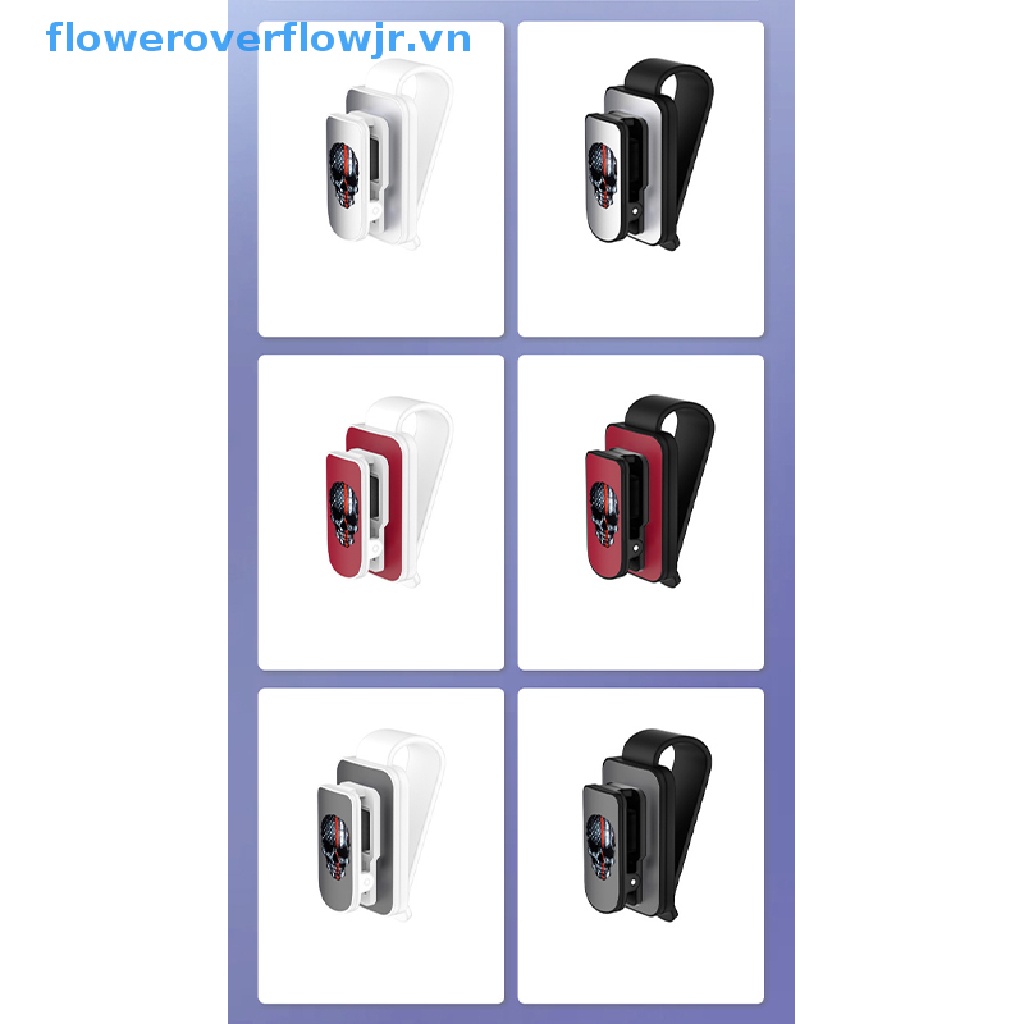 Kẹp Giữ Mắt Kính Bằng Kim Loại Gắn Tấm Che Nắng Xe Hơi