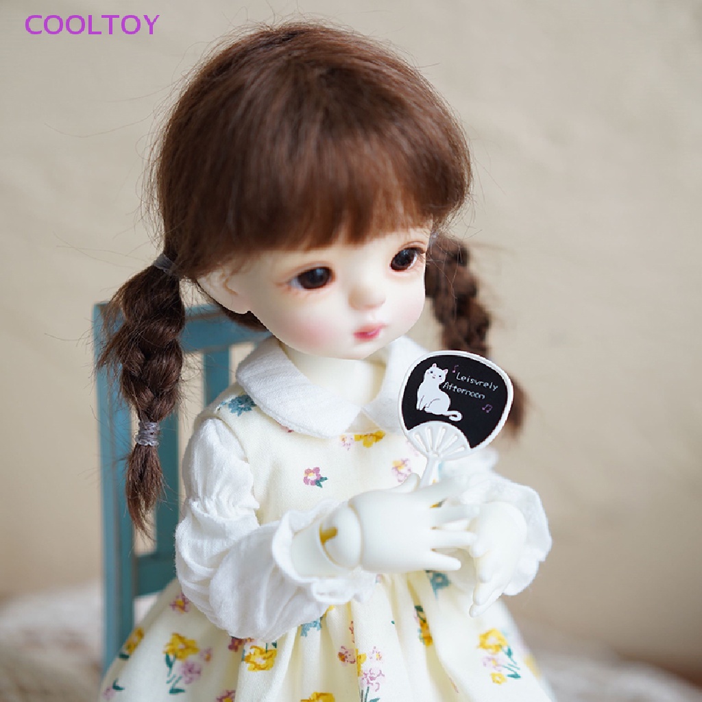 Quạt Mini Xinh Xắn Cho Nhà Búp Bê Tỉ Lệ 1: 12