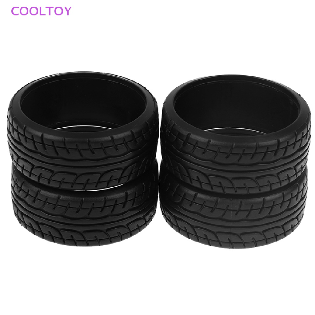 Bộ 4 Bánh Xe Đồ Chơi HPI Tamiya Yokomo HSP 94123 Tỉ Lệ 1 / 10