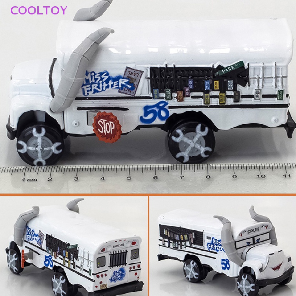 DISNEY Cooltoy Mô Hình Xe Hơi Pixar Cars 3 Trang Trí