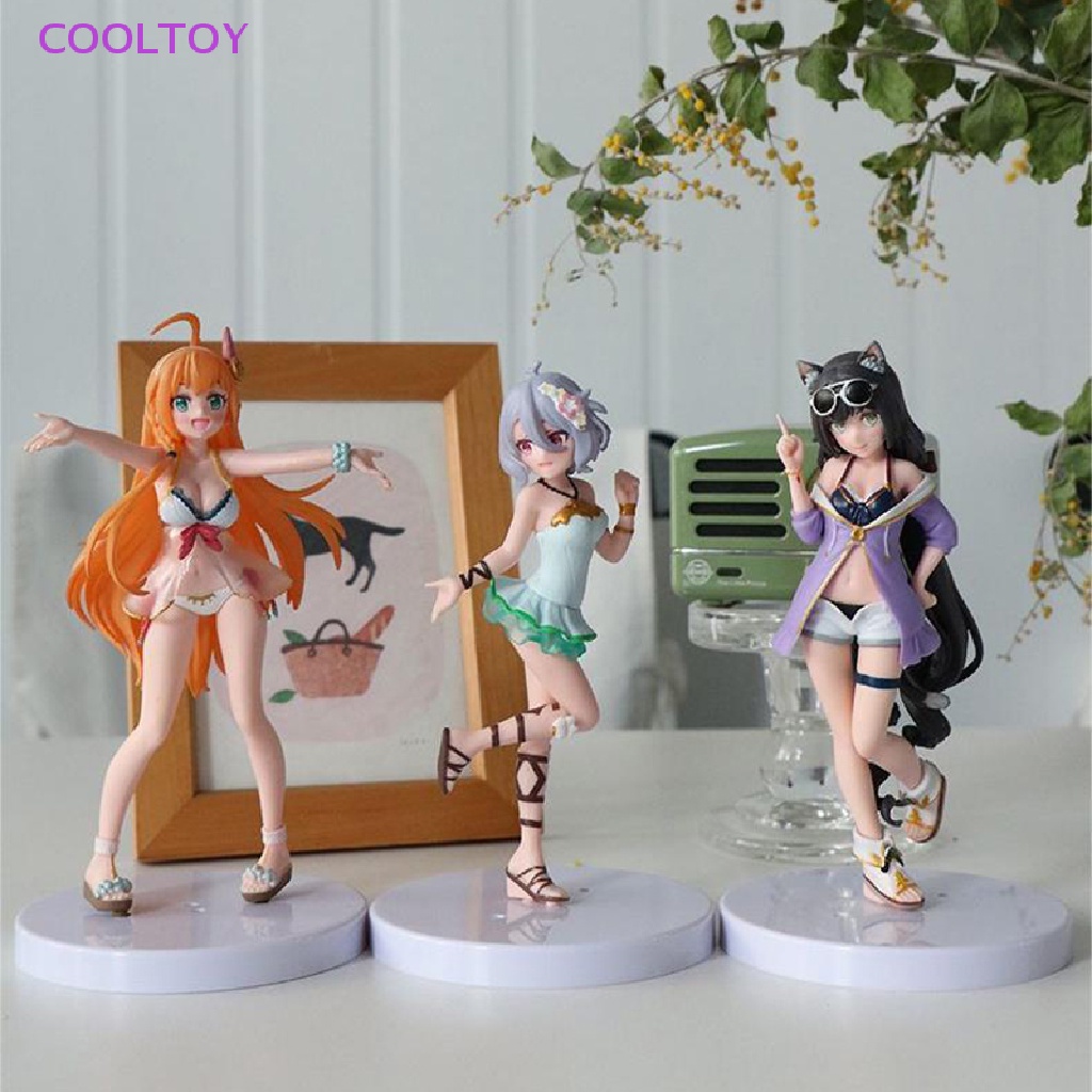 Cooltoy Furyu Princess Connect Re: Dive Priconne Kyaru Kokkoro Mặc Đồ Bơi Bằng PVC