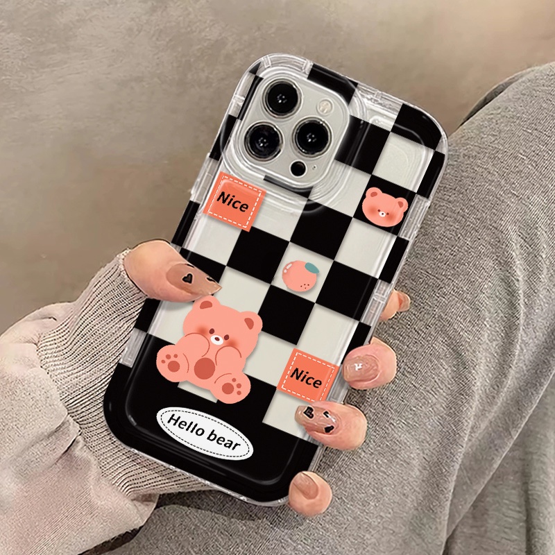 Ốp Điện Thoại Silicon TPU Mềm Trong Suốt In Họa Tiết Dễ Thương Cho IPhone 14 12 13 11 Pro XS Max 6 6S 7 + 8 Plus X XR