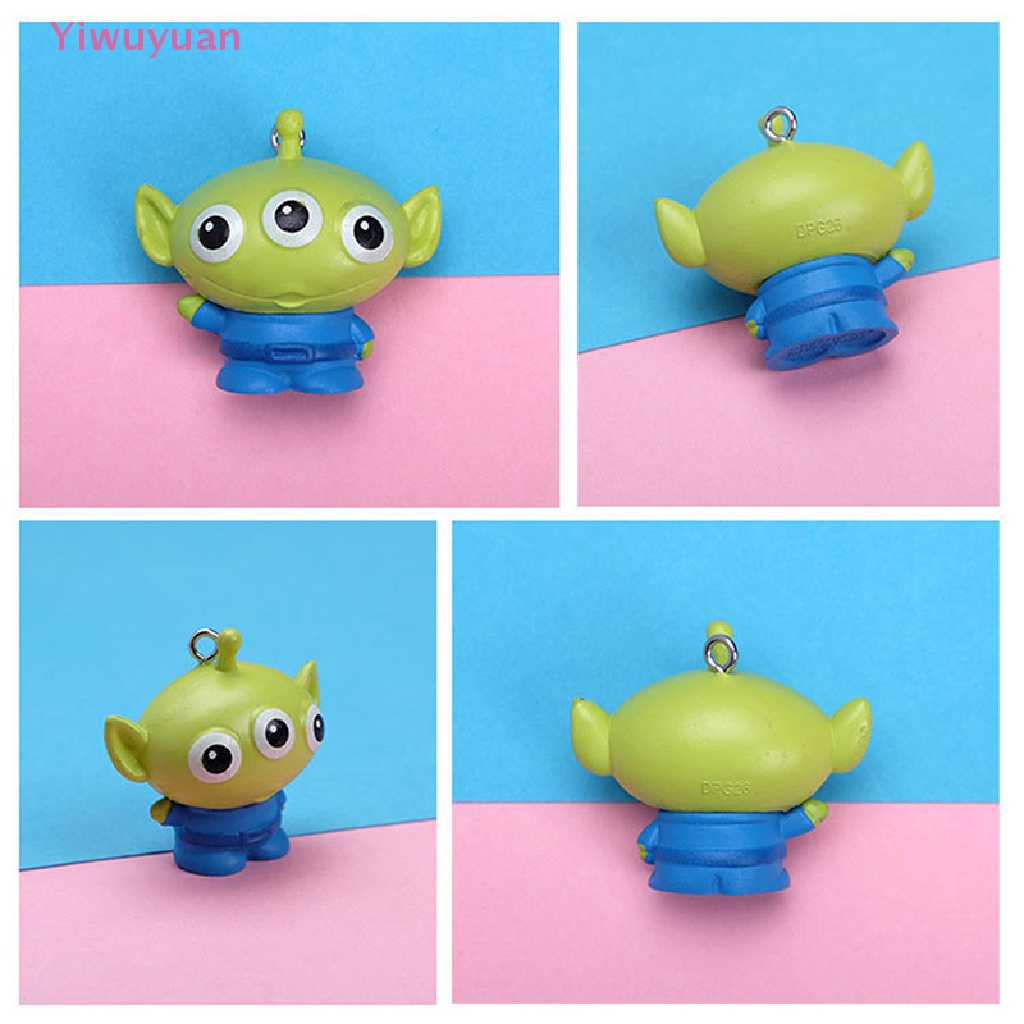 1 Mô Hình Nhân Vật Toy Story Buzz Lightyear Woody Jessie Màu Xanh Lá Mới