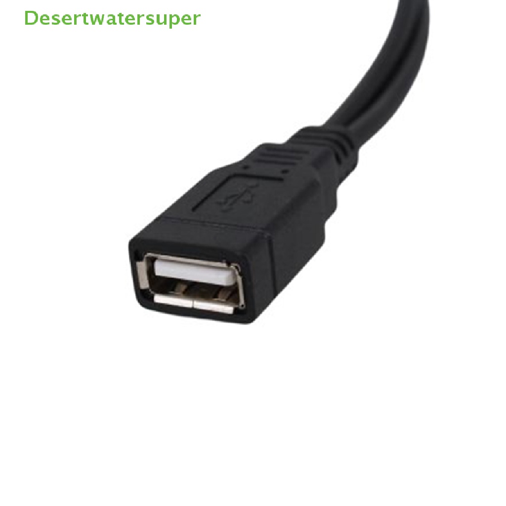 Dây Cáp Nối Dài USB 2.0 2 Trong 1 Cho Ổ Đĩa Cứng