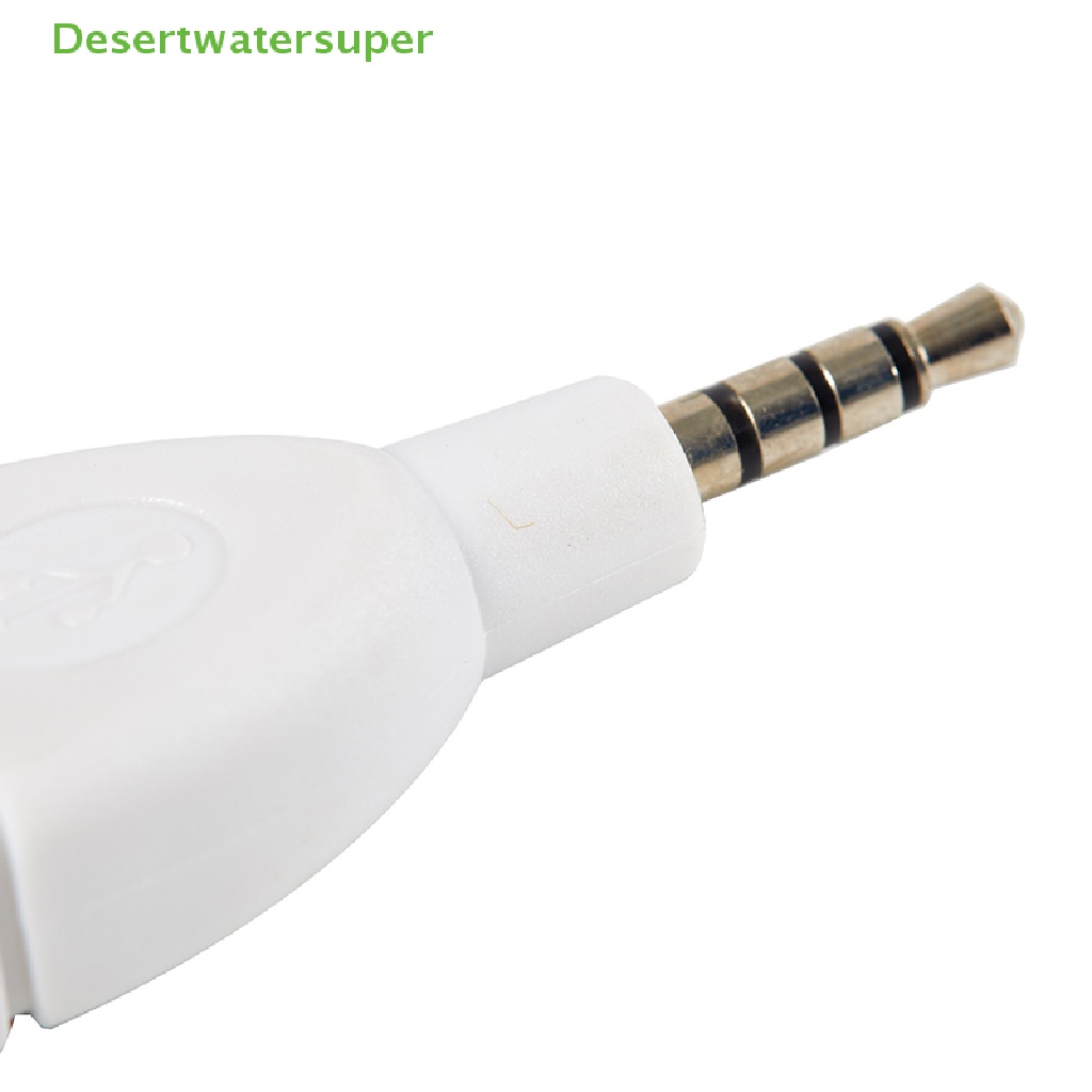 Đầu Chuyển Đổi Âm Thanh Từ Giắc Cắm 3.5mm Sang Cổng USB 2.0 Chuyên Dụng