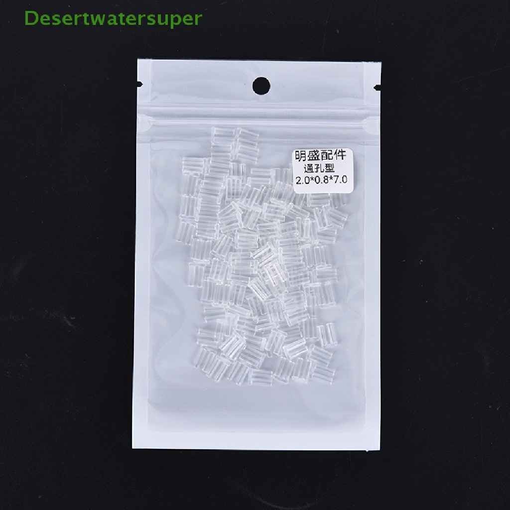 Set 100 Nút Nhựa Gắn Mắt Kính Không Vành