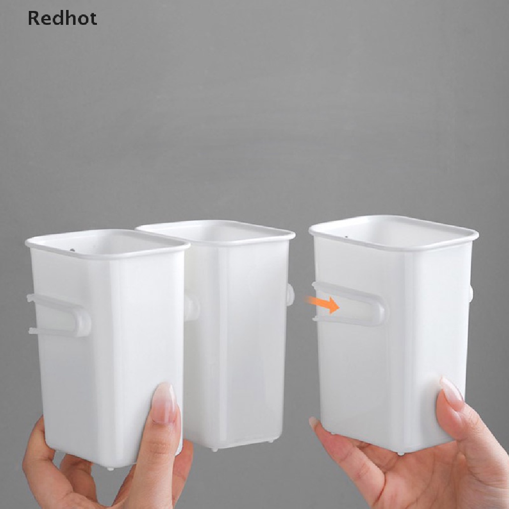 &lt; Redhot &gt; Hộp Đựng Thức Ăn Đa Năng Bằng Nhựa Cho Tủ Lạnh Nhà Bếp Giảm Giá