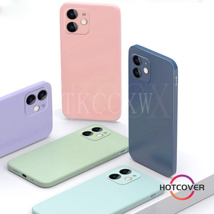 Ốp Điện Thoại silicone Màu Trơn Cho Redmi K60E K60 K50 Pro K50 Ultra K40S 12C