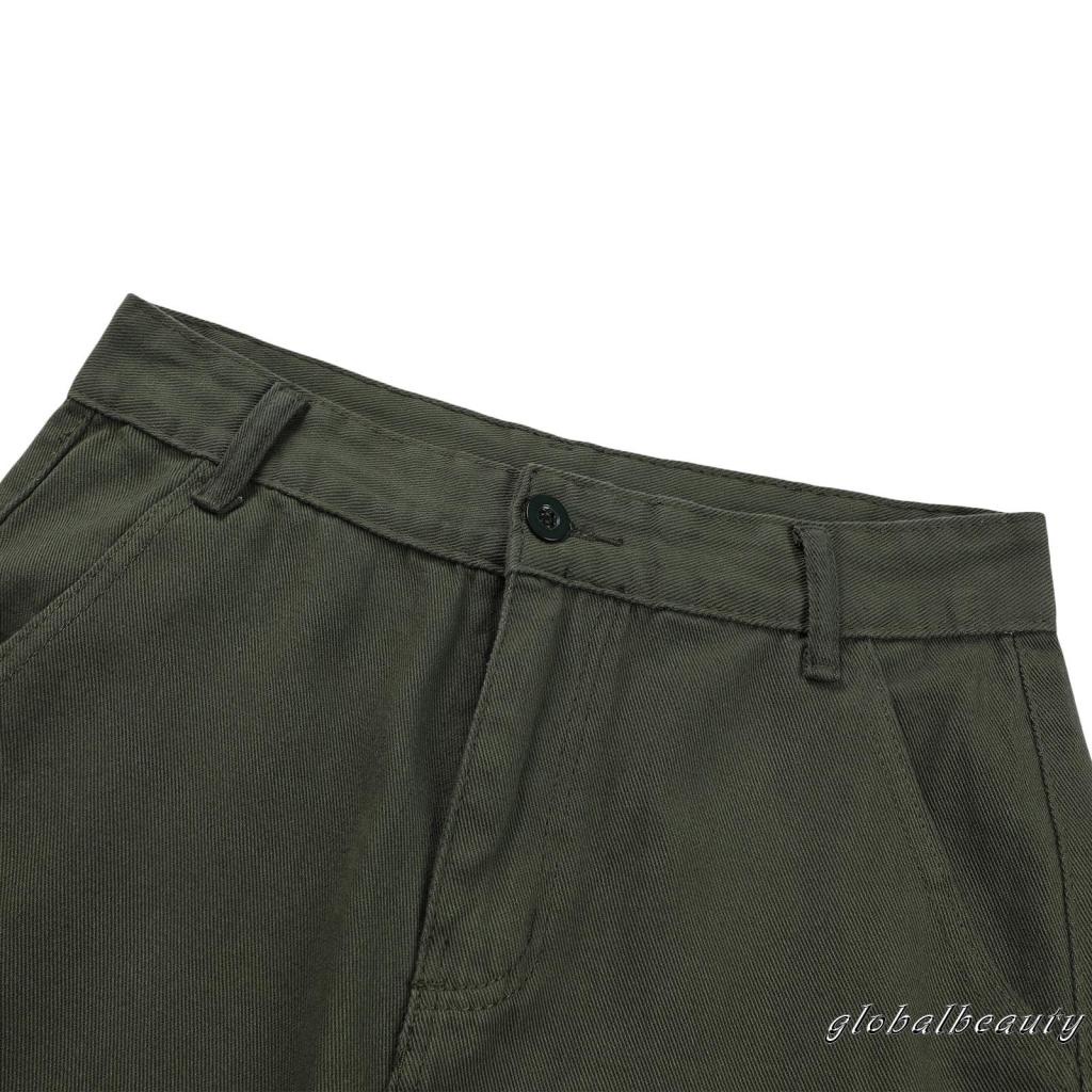 Quần Denim Lưng Cao Ôm Dáng Phối Túi Phong Cách Đường Phố Cá Tính Cho Nữ