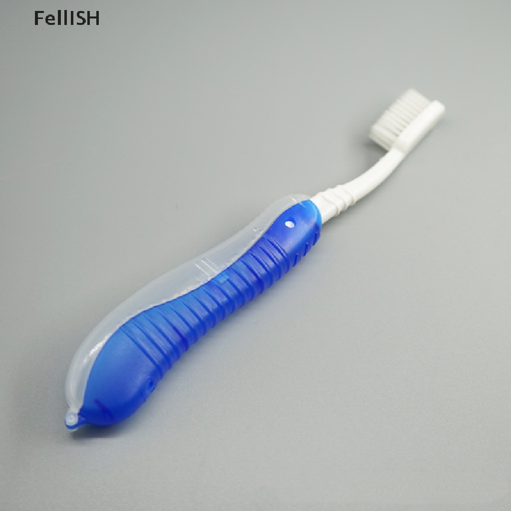 Bàn Chải Đánh Răng Sử Dụng Một Lần Có Thể Gấp Gọn Tiện Lợi 439br