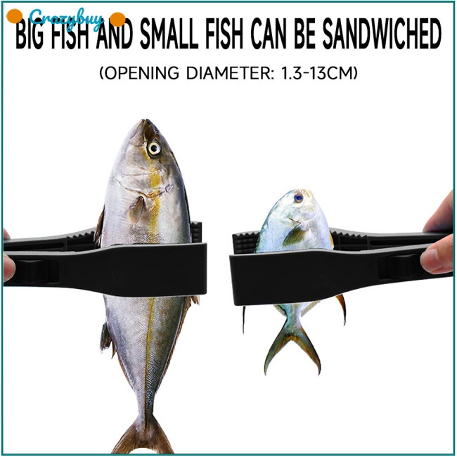 Cr Dụng Cụ Kẹp Cá Gọn Nhẹ Tiện Dụng