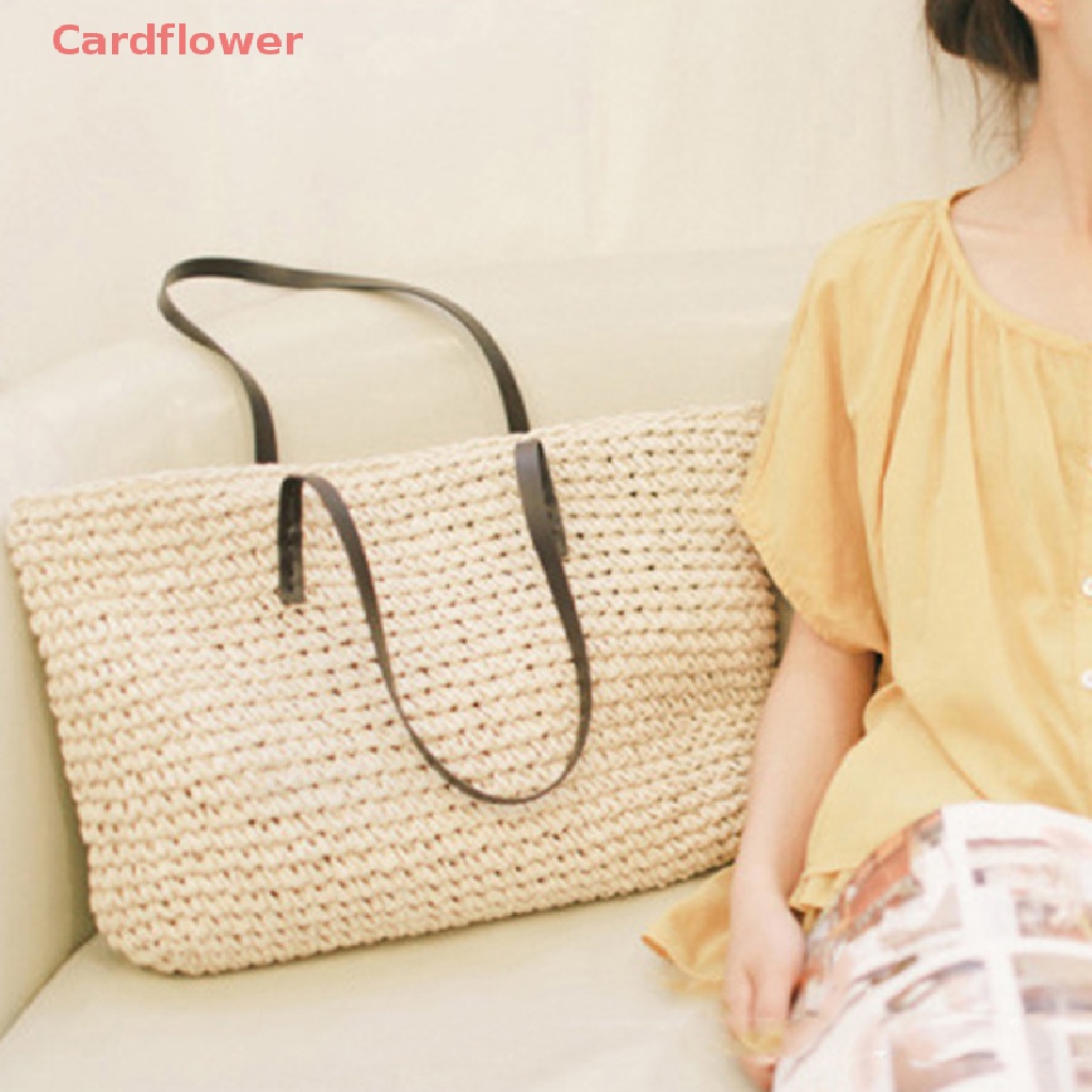 Túi Xách Đan Rơm Thời Trang Hè Mới