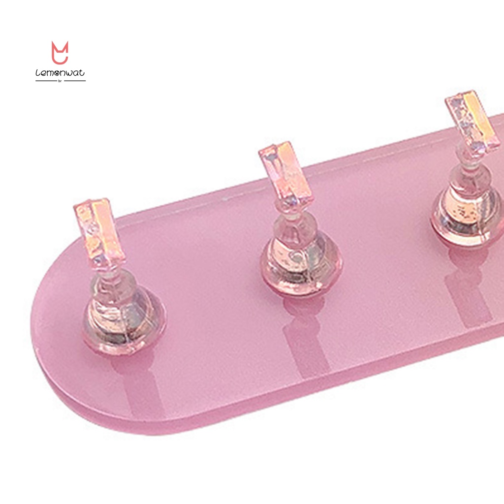 Giá Đỡ Trưng Bày Móng Tay Giả Dễ Sử Dụng Chắc Chắn Sturdy