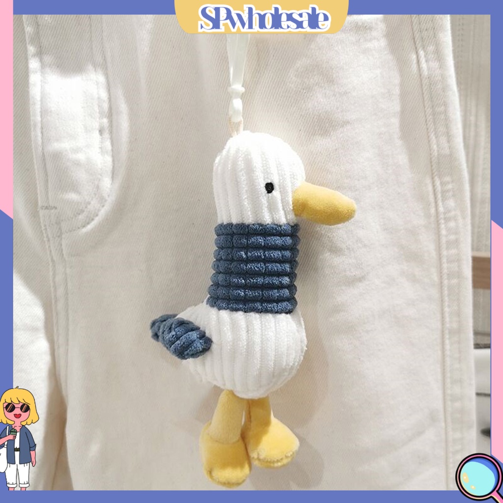 <SPwholesale> Móc Khóa Hình Búp Bê Hoạt Hình Nhồi Bông Đáng Yêu