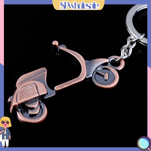 <SPwholesale> Móc Khóa Hình Xe Máy 3D Sáng Tạo