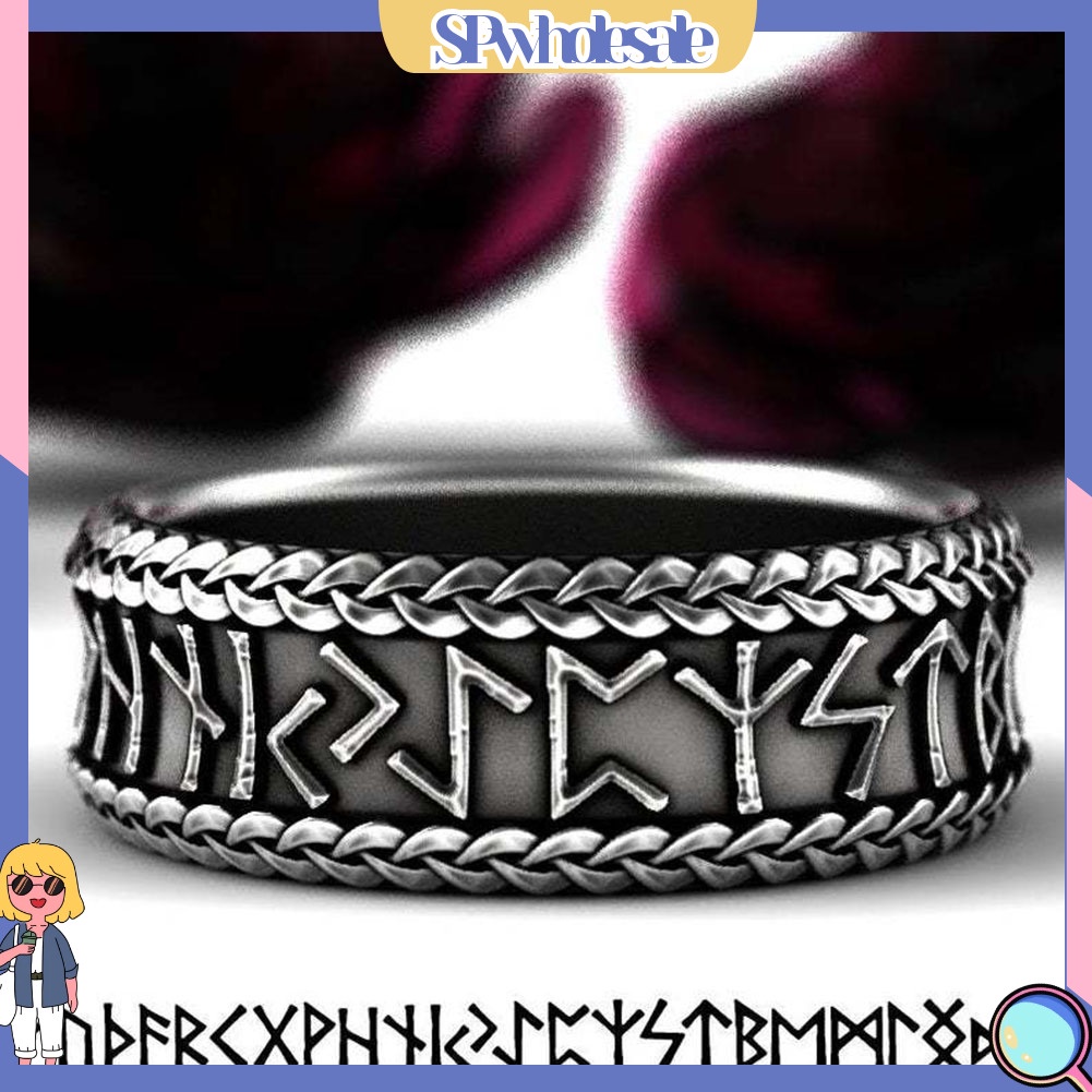 <SPwholesale> Nhẫn Đeo Tay Phong Cách Vintage Thời Trang Cho Nam Nữ