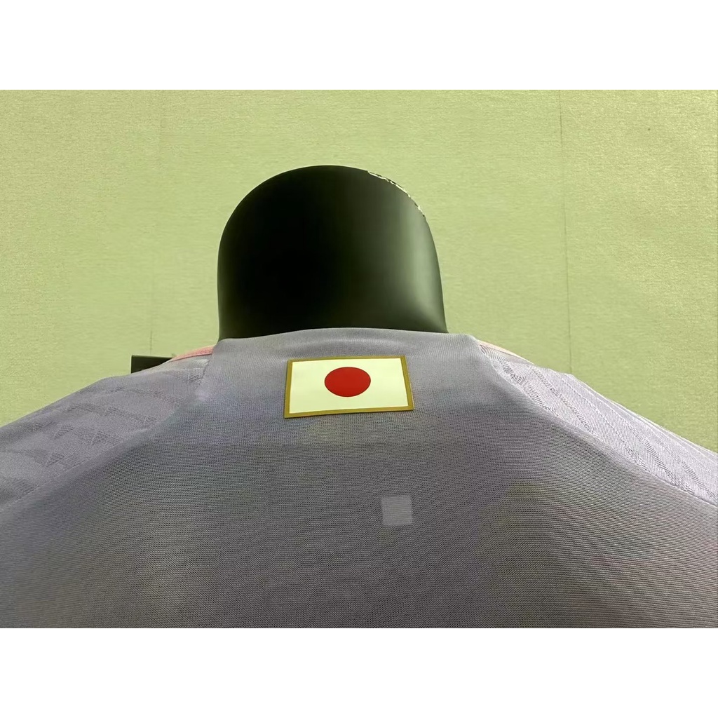 Áo Thun Bóng Đá Tay Ngắn Phiên Bản Nhật Bản Màu Hồng / Xanh Dương 2324