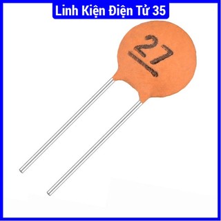 Tụ gốm đỏ 50V - gói 10 con