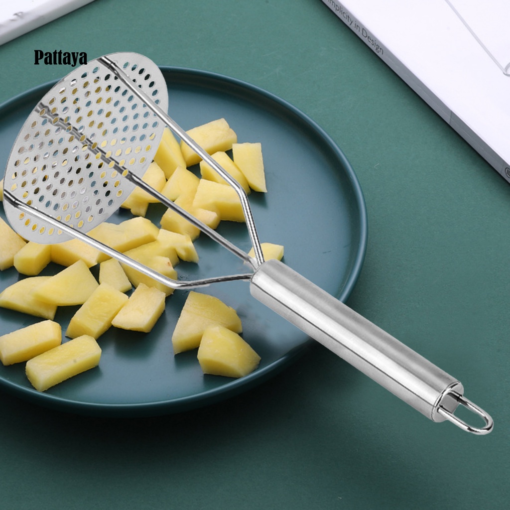 Dụng Cụ Nghiền Khoai Tây Bằng Thép Không Gỉ Thoải Mái