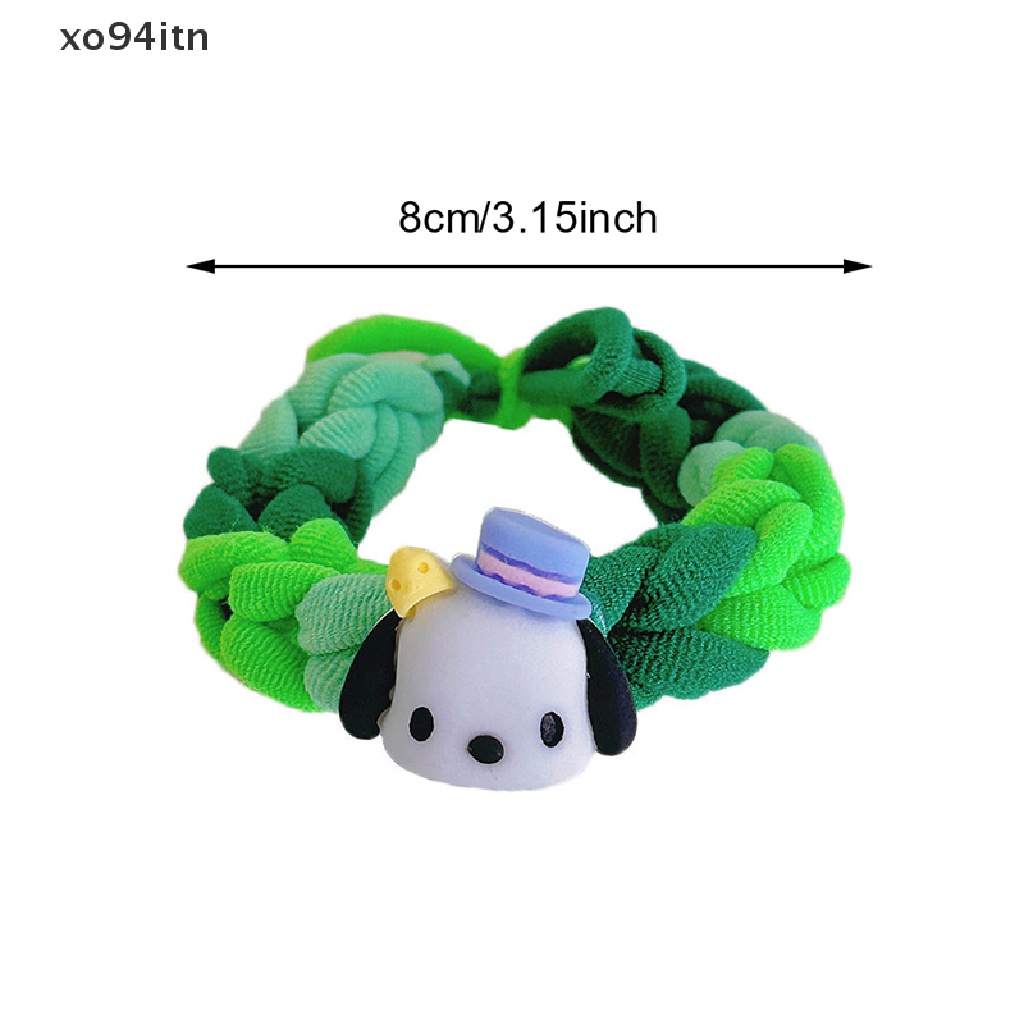 Tn Sanrio Dây Cao Su Đeo Tay Tự Làm Họa Tiết kuromi Hoạt Hình Đáng Yêu Dành Cho Nữ