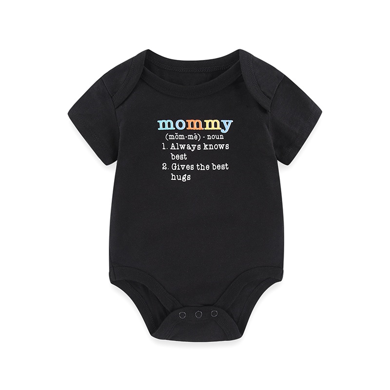 1 Bộ Bodysuit Một Mảnh Vải Cotton Mềm Mại Thời Trang Mùa Hè Cho Bé Sơ Sinh