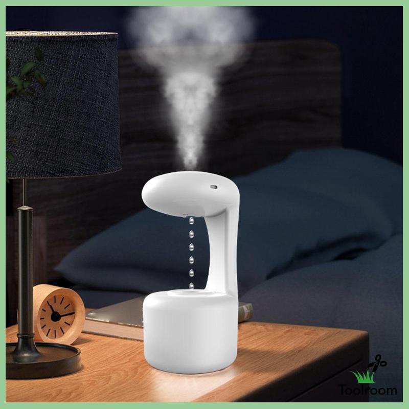 Máy Tạo Độ Ẩm Không Khí Hình Giọt Nước Chống Trọng Lực Cho Phòng Ăn / Văn Phòng