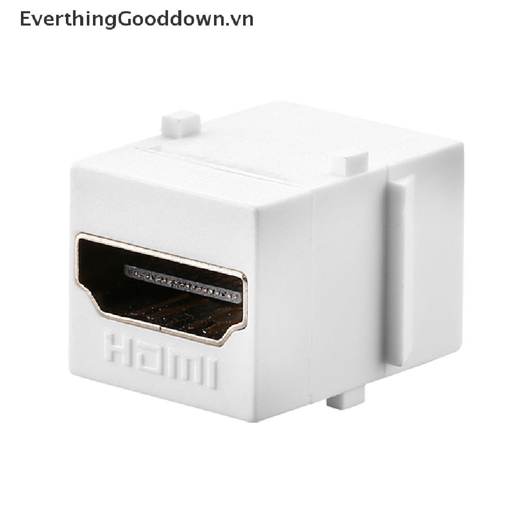 Đầu Nối HDMI HD Xoay 180 Độ Chuyên Dụng Chất Lượng Cao° Đầu Nối Chuyển Đổi Cổng HDMI Cái Sang Cổng Cái vn