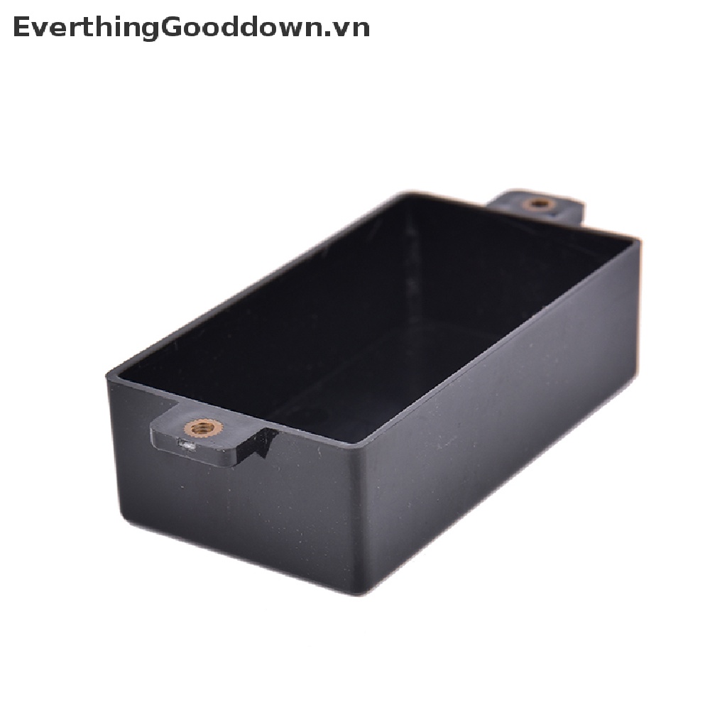 Everthinggooddown 1x Vỏ Bọc Humbucker Pickup Bằng Nhựa Kín Cho Guitar