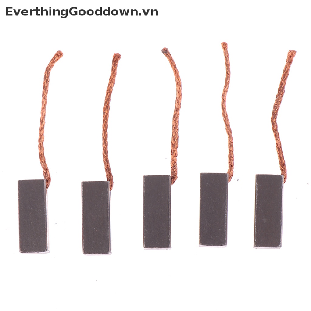 10 Cọ Carbon 8 * 8 * 20mm Cho Quạt Thổi Khí Nóng