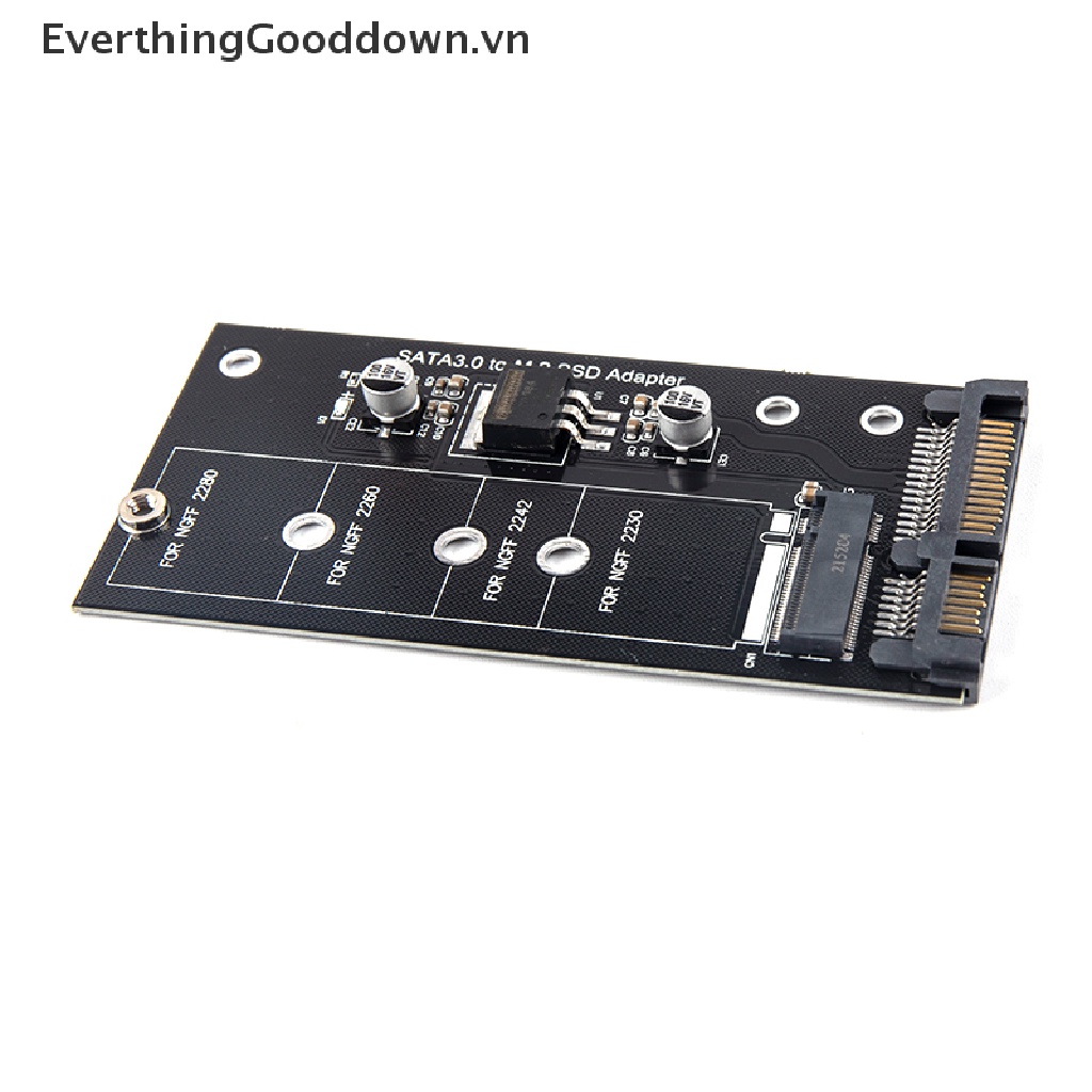 Mạch Chuyển Đổi NGFF M.2 M2 SATA3 Raiser M.2 Sang SATA SSD M2