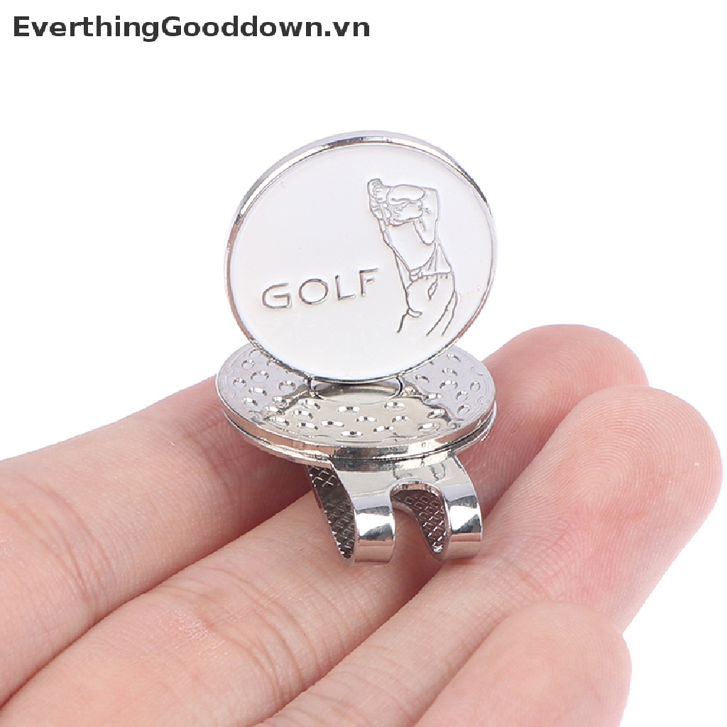 1 Kẹp Đánh Dấu Vị Trí Mũ Chơi Golf Tiện Dụng