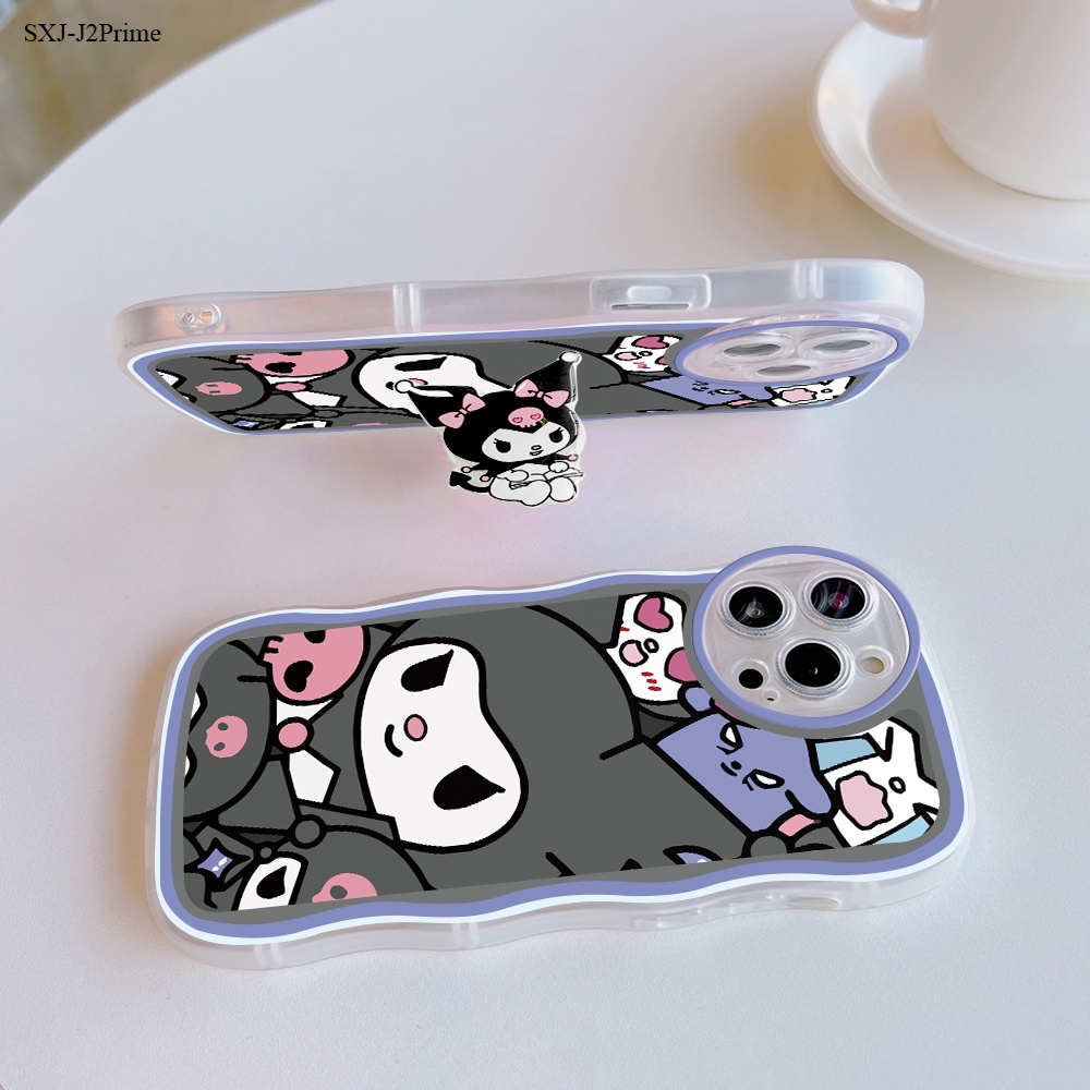 Compatible With Samsung Galaxy J2 J4 J6 J7 Plus Prime Pro J4+ J6+ 2017 2018 Cho Ốp lưng điện thoại In Hình Kuromi Case T3