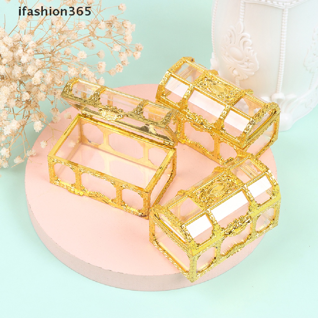 Hộp Đựng Kho Báu Trang Trí Nhà Búp Bê 1: 12 [ifashion365]