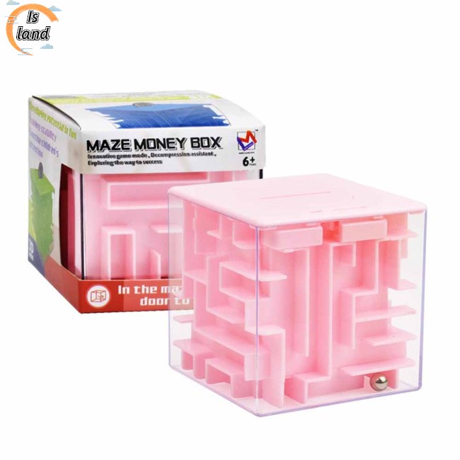Hộp Đựng Tiền Xu Sưu Tầm Mê Cung 3d Dành Cho Trẻ Em