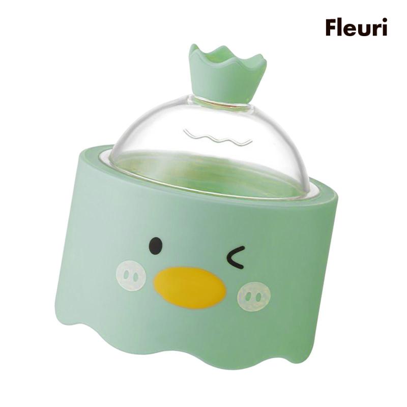 [Fleurir] Cốc Uống Nước Tự Làm Bằng Silicone Dễ Tháo Rời Kích Thước Lớn