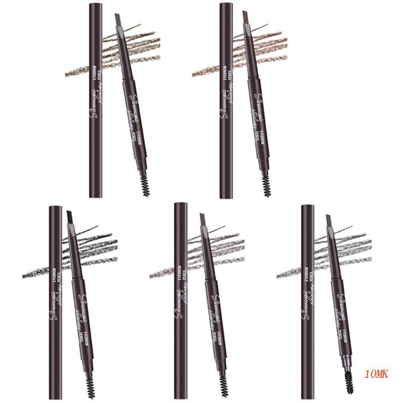 Bút Kẻ Lông Mày 3D Đa Năng Có Thể Xoay Tiện Dụng