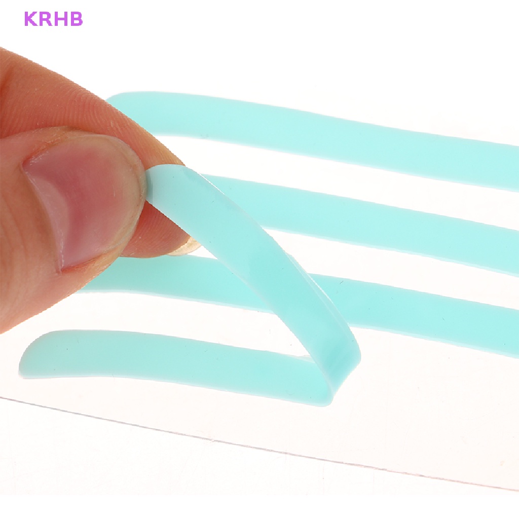 Set 2 Cặp Đệm Silicone Hỗ Trợ Uốn Cong Lông Mi Tiện Dụng