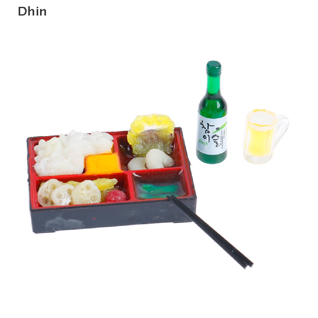 Hộp Cơm Trưa Phong Cách Nhật Bản Dành Cho Búp Bê 1: 12