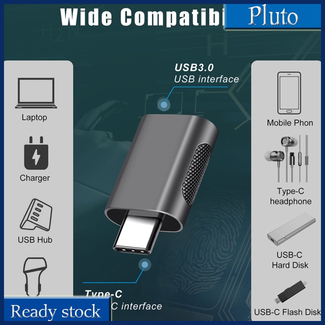 Mới Đầu Chuyển Đổi Usb 3.0 Type c Đực Sang Usb 3.0 Cái