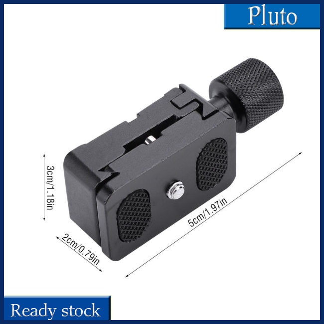 Đĩa QR Tháo Lắp Nhanh 1 / 4 Cho Chân Máy Ảnh