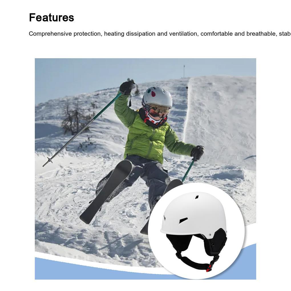 Mũ Bảo Hiểm Che Nửa Đầu Chống Gió Chống Va Chạm An Toàn Khi Trượt Tuyết / Đạp Xe Cho Nam