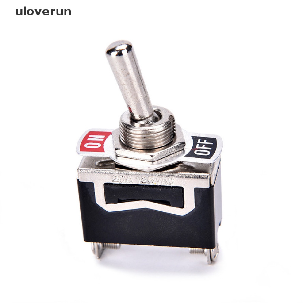 Công Tắc Bật / Tắt Chống Thấm Nước SPST 2Pin 20A 125V Chuyên Dụng