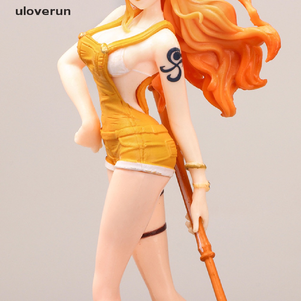 Uloverun Mô Hình Nami Mặc Kimono Bằng PVC Trang Trí Bảng Điều Khiển Xe Hơi vn