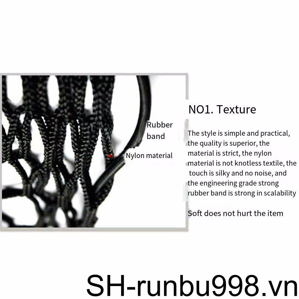 Lưới Cố Định Hành Lý Bằng Nylon Co Giãn Chống Rách Tiện Dụng Cho Xe Hơi / Xe Tải