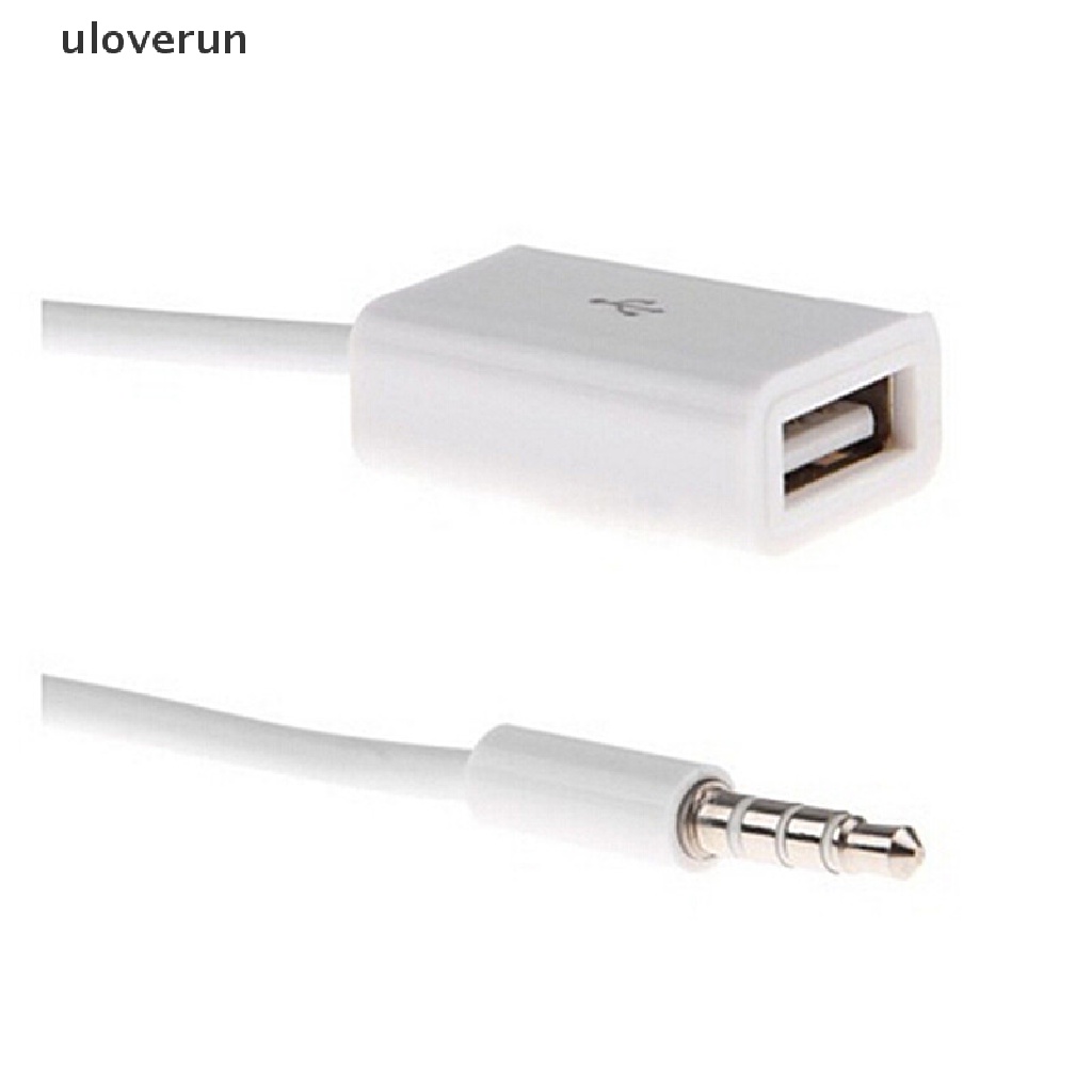Dây Cáp Âm Thanh Chuyển Đổi Cổng 3.5mm AUX Sang Cổng USB 2.0 Chuyên Dụng Cho MP3 Xe Hơi Cáp Chuyển Đổi Âm Thanh AUX Sang USB 2.0 MP3 3.5mm Chuyên Dụng Cho Xe Hơi Dây Cáp AUX Chuyên Dụng Cho Nam